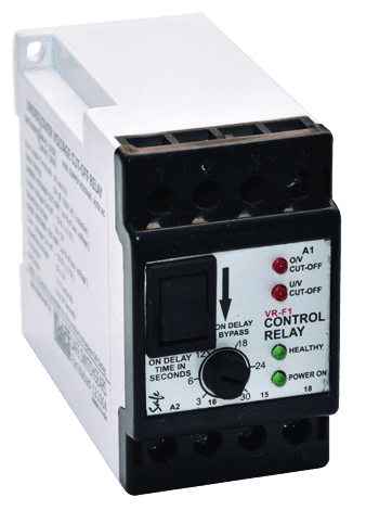 U/O-V Cut-off Relay, Fixed 1CO