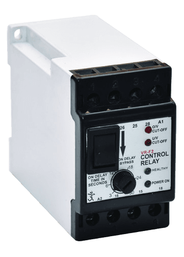 U/O-V Cut-off Relay, Fixed 2CO