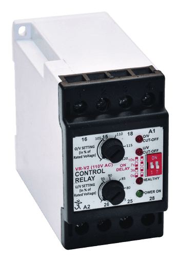 U/O-V Cut-off Relay, Variable 2CO