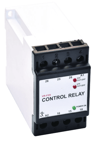 U/O-V Cut-off Relay, Fixed 2CO (no delay)