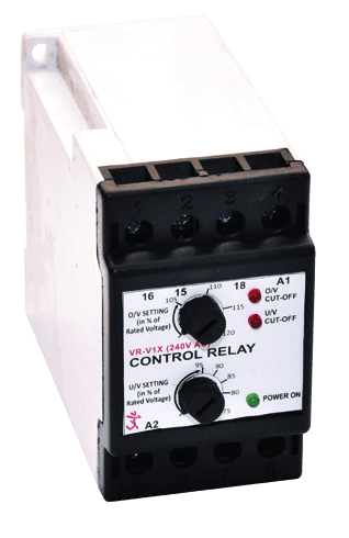 U/O-V Cut-off Relay, Variable 1CO (no delay)