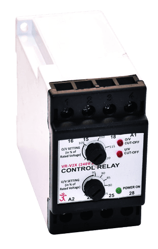U/O-V Cut-off Relay, Variable 2CO (no delay)