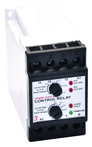 U/O-V Cut-off Relay + SPP (no delay)