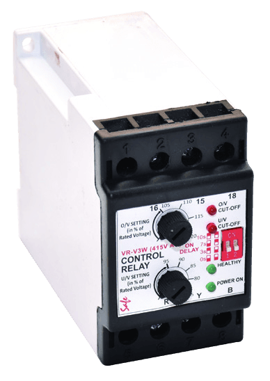 3-Wire U/O-V Cut-off Relay