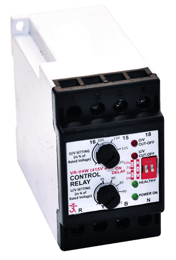 4-Wire U/O-V Cut-off Relay
