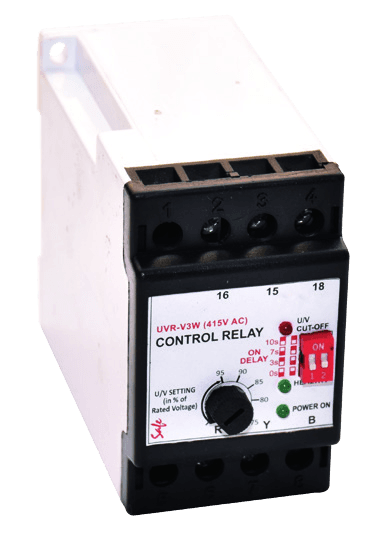 3-Wire U/V Cut-off Relay