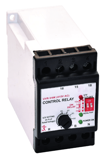 4-Wire U/V Cut-off Relay