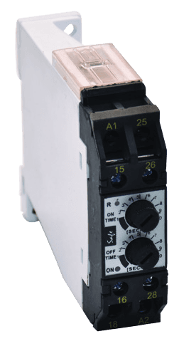 Cyclic Timer, ON-First 2CO (to 4 hr)