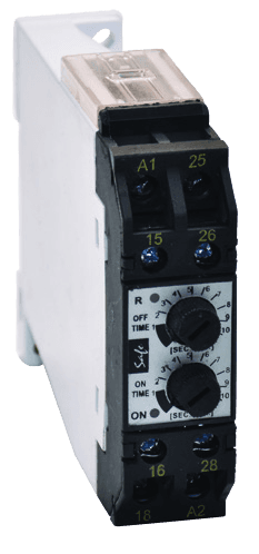 Cyclic Timer, OFF-First 2CO (to 4 hr)