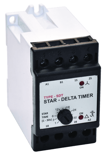 Star-Delta Timer (panel)