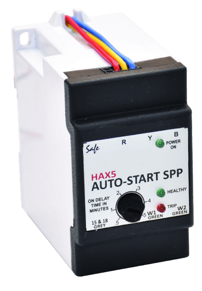 Auto-Start SPP (variable ON-delay)