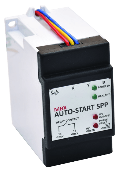 Auto-Start SPP + U/V cut-off