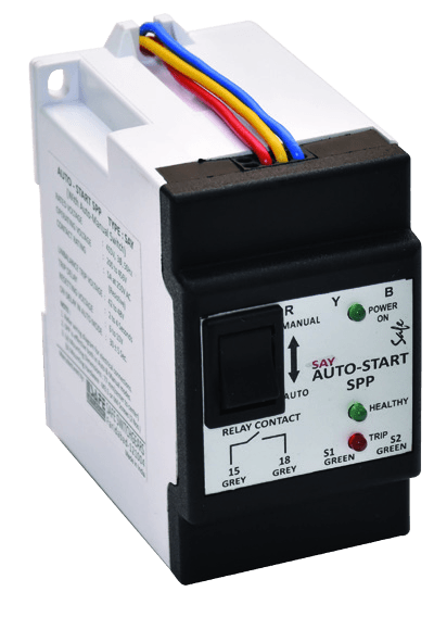 Auto-Start SPP, Auto-Manual (basic)