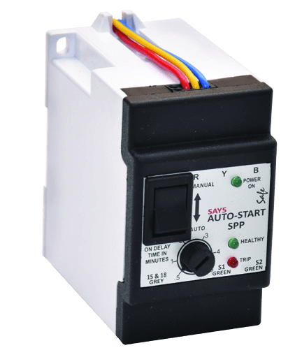 Auto-Start SPP, Auto-Manual (variable)