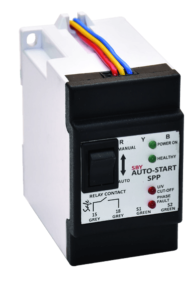 Auto-Start SPP, Auto-Manual + U/V