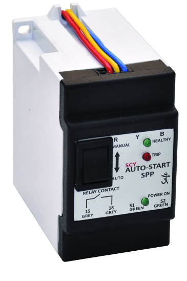 Auto-Start SPP, Auto-Manual + U/O-V