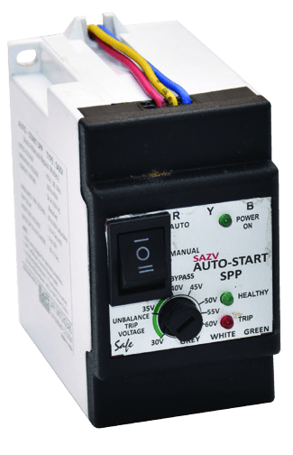 Auto-Start SPP, Bypass (variable unbalance)