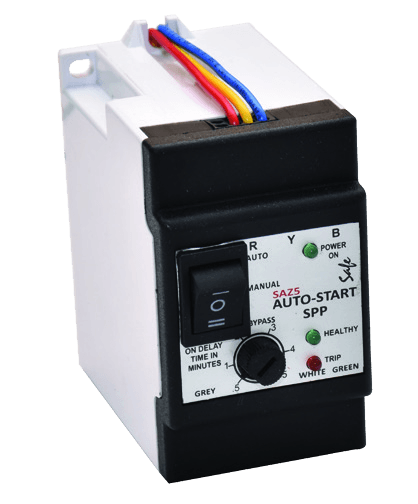 Auto-Start SPP, Bypass (variable ON-delay)