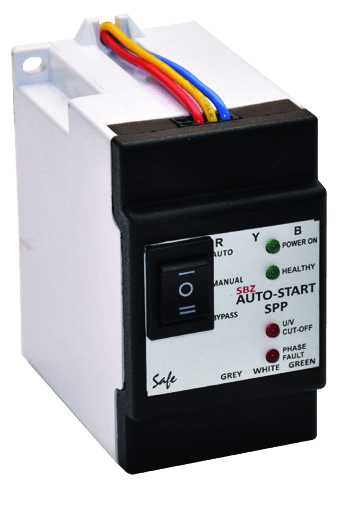 Auto-Start SPP, Bypass + U/V
