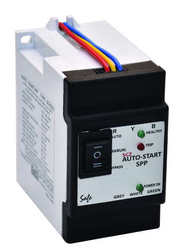 Auto-Start SPP, Bypass + U/O-V