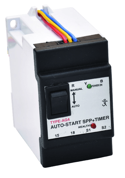 Auto-Start SPP + Timer (2-button)