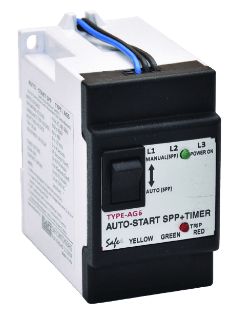 Auto-Start SPP + Timer (3-button, auto only)