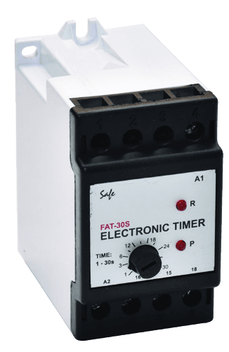 Star-Delta ON-Delay Timer