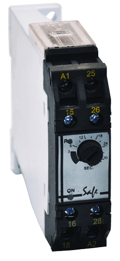 Single-Range Timer, ON-Delay 2CO